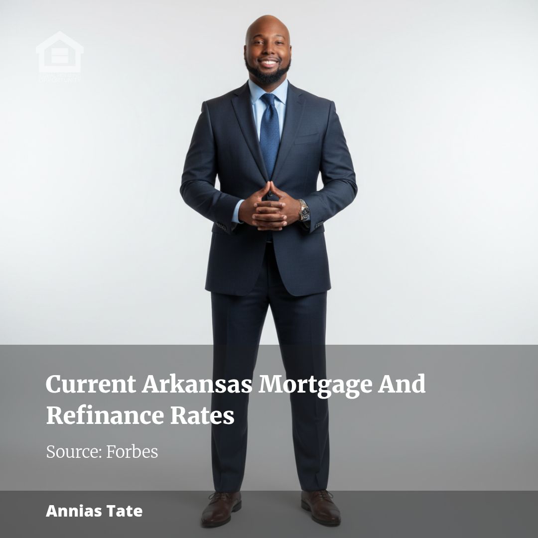 Current Arkansas Mortgage And Refinance Rates