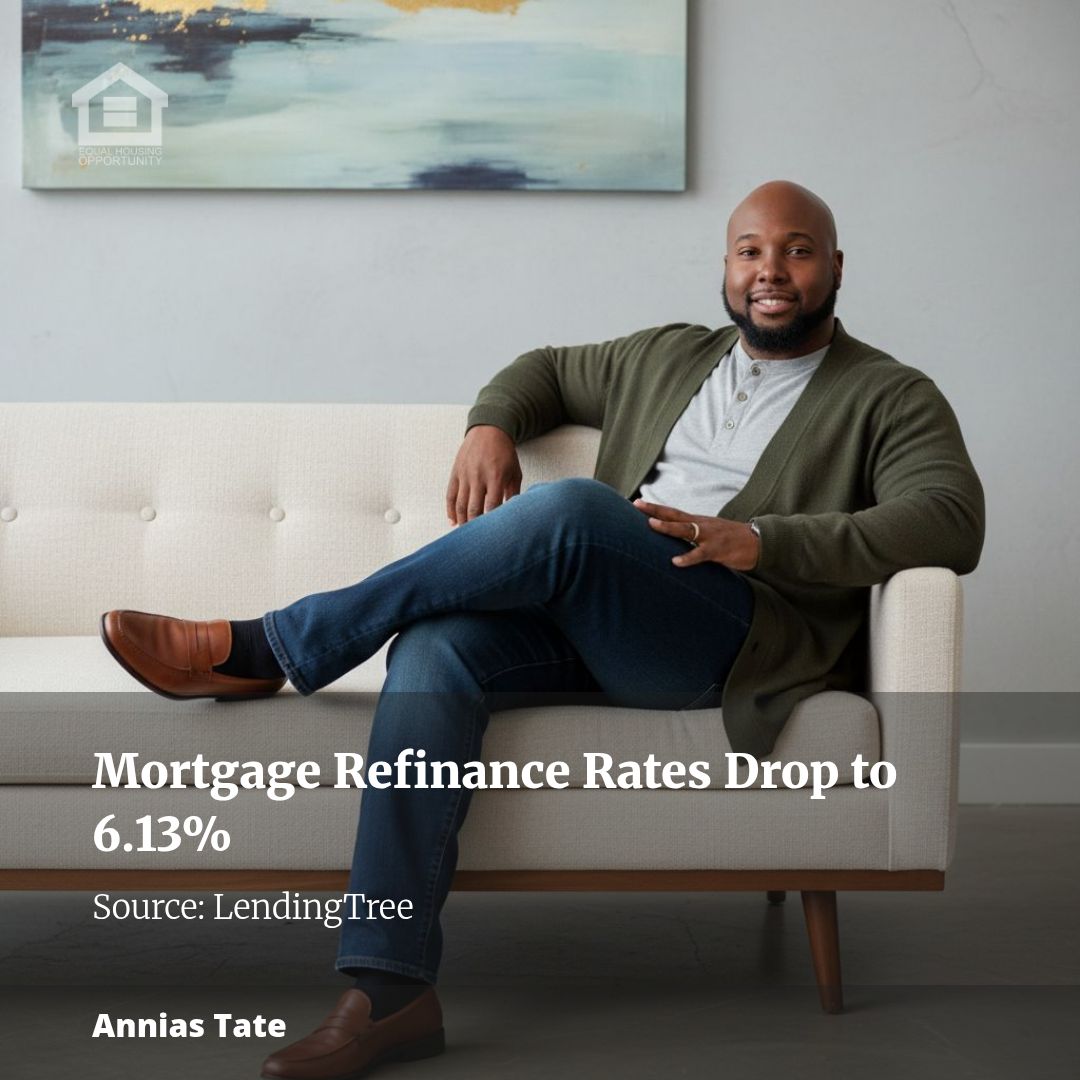 Current Mortgage Refinance Rates: As Low As 6.13 % 30-year Fixed and 5.38 % 15-year Fixed Rates