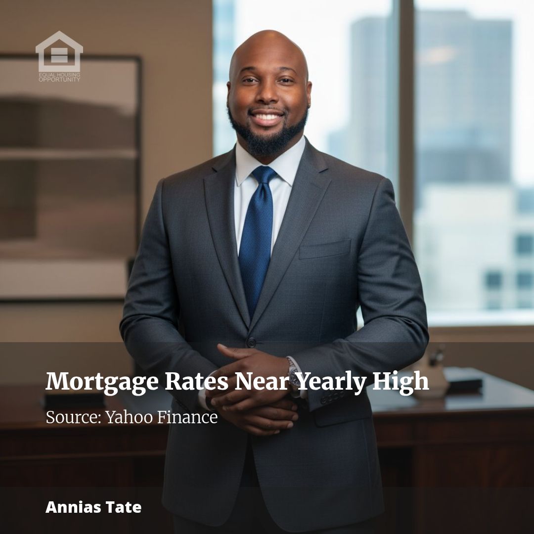 Anticipating Lower Mortgage Rates After Recent Highs
