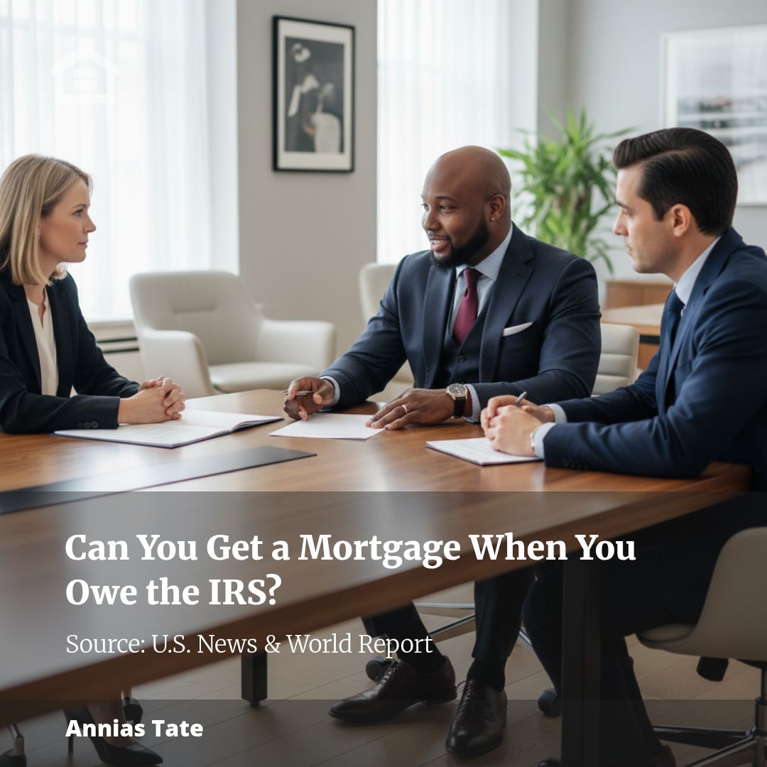 Can You Get a Mortgage When You Owe the IRS?
