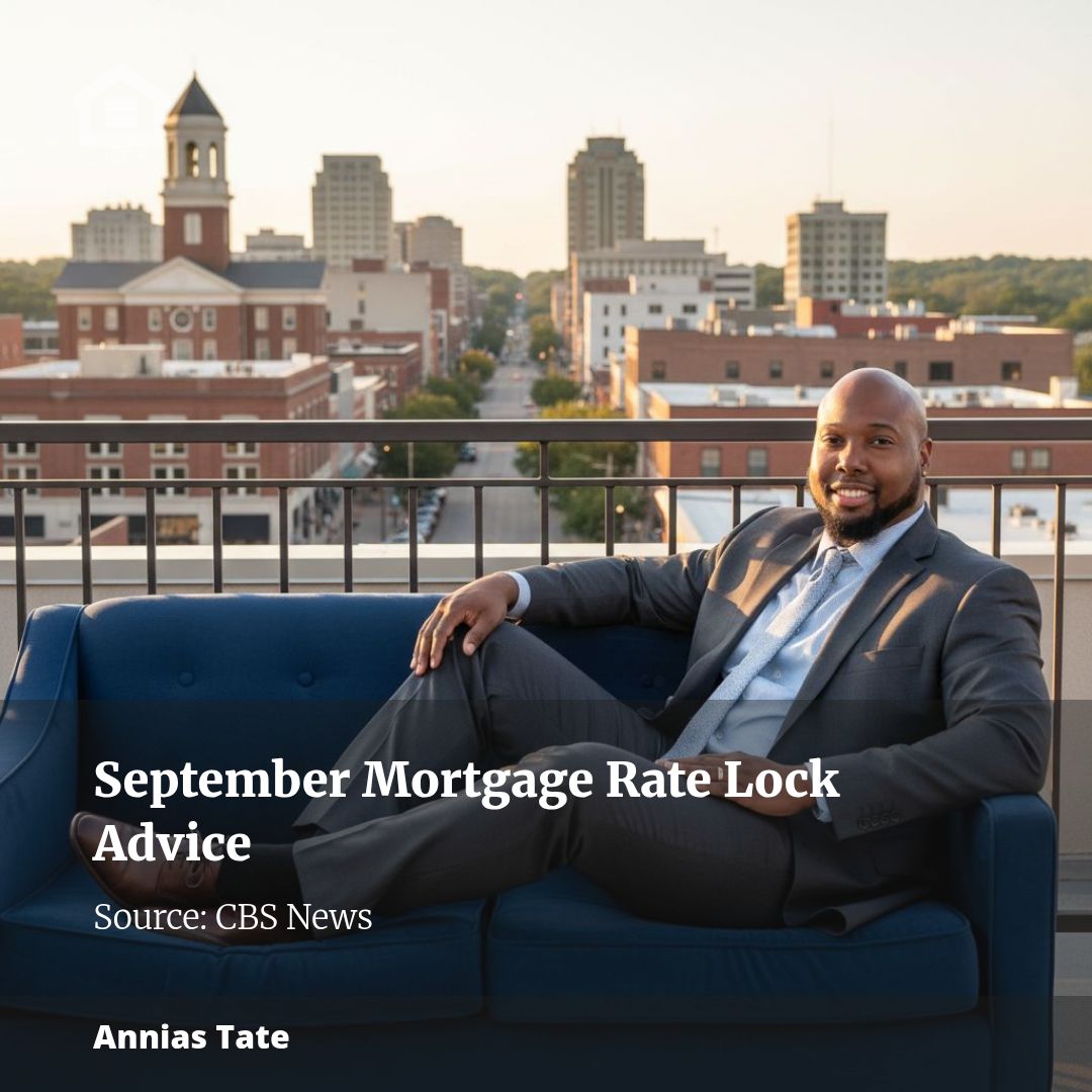 Why a mortgage rate lock makes sense this September