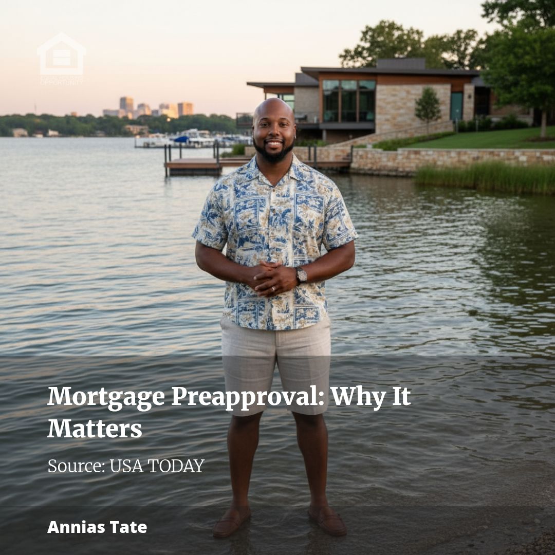 How mortgage preapproval works and why it matters before buying a home